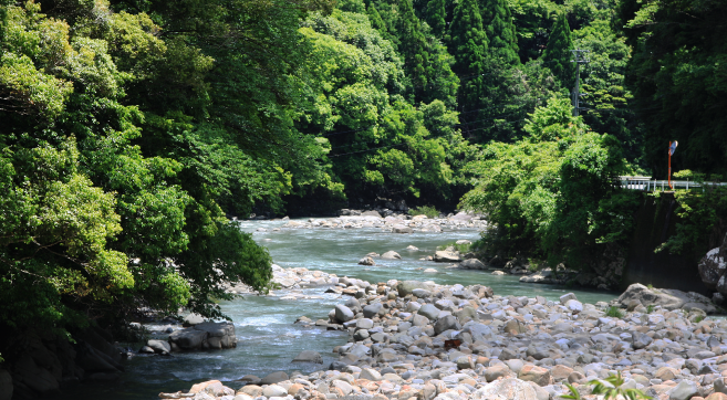 高知県の川